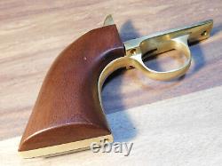 Pietta 1851 Navy Brass and Walnut Full Grip with Screws