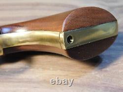 Pietta 1851 Navy Brass and Walnut Full Grip with Screws