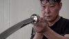 Process Of Making A Hand Forged Katana Korean Swordsmith With 30 Years Of Experience