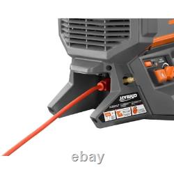 RIDGID Heater Portable Electrical Brushless Hybrid Propane Durable Outdoor Tool