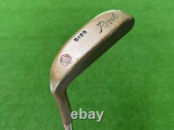 ROYAL 5120 PUTTER Heel Shafted Brass NAPA 8802 Style Right Handed Original Grip