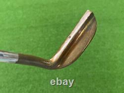 ROYAL 5120 PUTTER Heel Shafted Brass NAPA 8802 Style Right Handed Original Grip