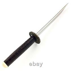 Rare Vintage Norman Bardsley Custom Japanese Style Tanto Fixed Blade Knife