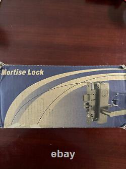 SUMBIN Commercial Heavy Duty Mortise Lock Handle Set for Entrance QM7208001 F20
