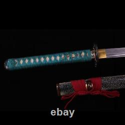 SWK-1101 Swordier Bishamonten Katana, T10 Steel Blade, Clay Tempered
