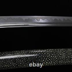 SWK-1101 Swordier Bishamonten Katana, T10 Steel Blade, Clay Tempered