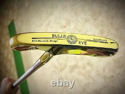 Scotty Cameron Standard Bullseye Putter 35Rh Or Lh/Grip/Excellent