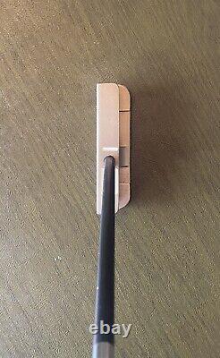SeeMore FGP Putter 34 MINT Condition Custom Counterbalanced With Gravity Grip