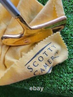 Sharp! Vintage Scotty Cameron Original Flange Putter 35 RH Original Grip