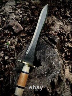 Short Sword, Damascus Sword, Viking Sword