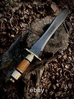 Short Sword, Damascus Sword, Viking Sword