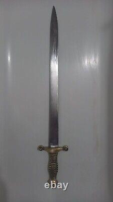 Spanish short sword old aprox. Year 1890