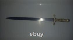 Spanish short sword old aprox. Year 1890