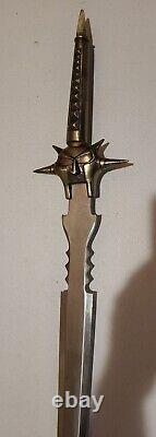 Spatha sword (Roman) with Sun designed handle with sheath