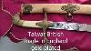 Sword Talwar 1895p Manton Calcutta Victorian British Infantry Officer S Sword Elephant Teeth Handle