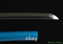 T10 Steel Blade Clay Tempered Katana Japanese Samurai Sword Combat Ready #2137