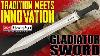 Tradition Meets Innovation Budk Honshu Gladiator Sword