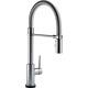 Trinsic Pro Single-Handle Pull-Down Sprayer Kitchen Faucet With Touch2O Technolo