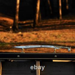 Turkish Handmade Sword 4034 ottoman brass handle stainless steel