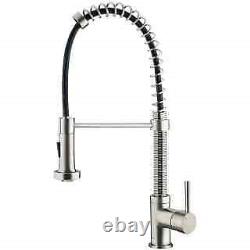 VIGO Edison Single Handle Pull-Down Spray Kitchen Faucet (VGU1000 4032879)