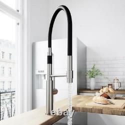 VIGO Norwood Single-Handle Pull-Down Sprayer Kitchen Faucet in Stainless Steel