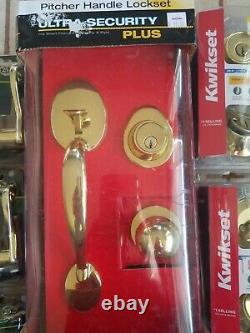 Various Door Handles and Locks Lot! Greater than $400 Retail! NEW LOCAL PICKUP