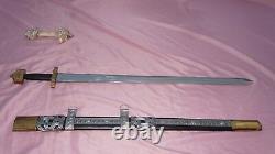 Viking Anglo Saxon Norse Sword Handle Normans William Ragnar medieval knight