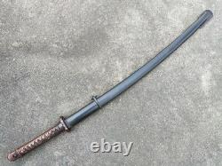 Vintage Copper Handle Japan Katana Sword Military Saber 95 Style Signed Blade