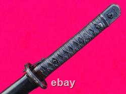 Vintage Japanese Army Sword Samurai Katana Signed Blade 95 Type Brass Handle