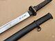 Vintage Japanese Katana Army Nco Sword Blade Saber Brass Handle With Serial Number