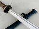 Vintage Japanese Samurai Katana Military Army Sword With Number Blade Brass Handle