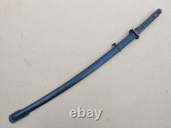 Vintage Katana Signed Blade Military Japan Sword 95 Army Nco. Edge Brass Handle