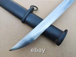 Vintage Katana Signed Blade Military Japan Sword 95 Army Nco. Edge Brass Handle
