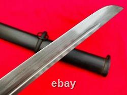 Vintage Military Japanese Army Nco. Sword Sign Blade Samurai Katana Brass Handle