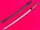Vintage Military Japanese Army Sword Saber Samurai Katana Brass Handle With Number