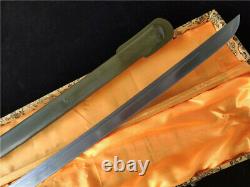 Vintage Military Japanese Army Sword Sabre Japanese Samurai Katana Brass Handle