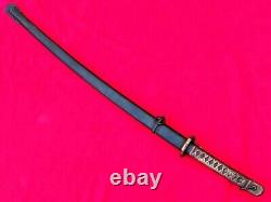 Vintage Military Japanese Army Sword Samurai Katana Serial Number Brass Handle