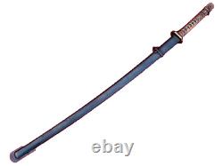Vintage Military Japanese Army Sword Samurai Katana Serial Number Brass Handle