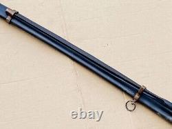 Vintage Military Russian Sword Cossack Cavalry Saber Brass Handle With Bayonet