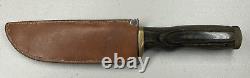 Vintage Smith & Wesson S&W Fixed Blade Survival Knife Hollow Handle Brass Cap