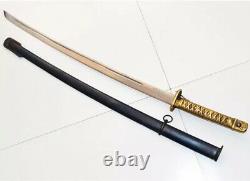 WW2 WWII Military Japanese NCO Sword Saber Katana Brass Handle repro