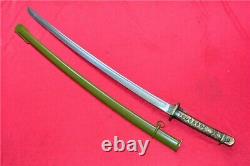 WW2 WWII Military Japanese NCO Sword Saber Katana Brass Handle repro S. Number