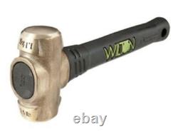 Wilton 90212 B. A. S. H Brass Sledge Hammer With 2-1/2 Lb. Head And 12 In. Handle