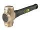 Wilton 90212 B. A. S. H Brass Sledge Hammer With 2-1/2 Lb. Head And 12 In. Handle