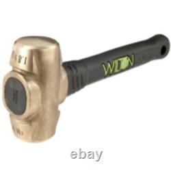 Wilton 90412 B. A. S. H Brass Sledge Hammer With 4 Lb. Head And 12 In. Handle